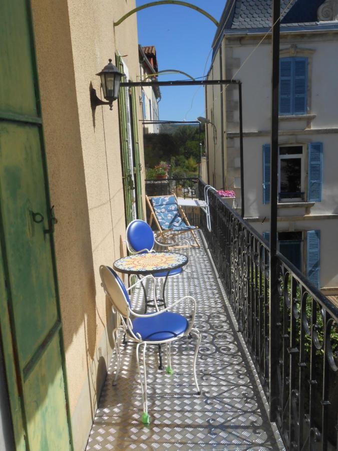 Vila Maison Spacieuse Et Agreable Saint-Georges-de-Luzençon Exteriér fotografie