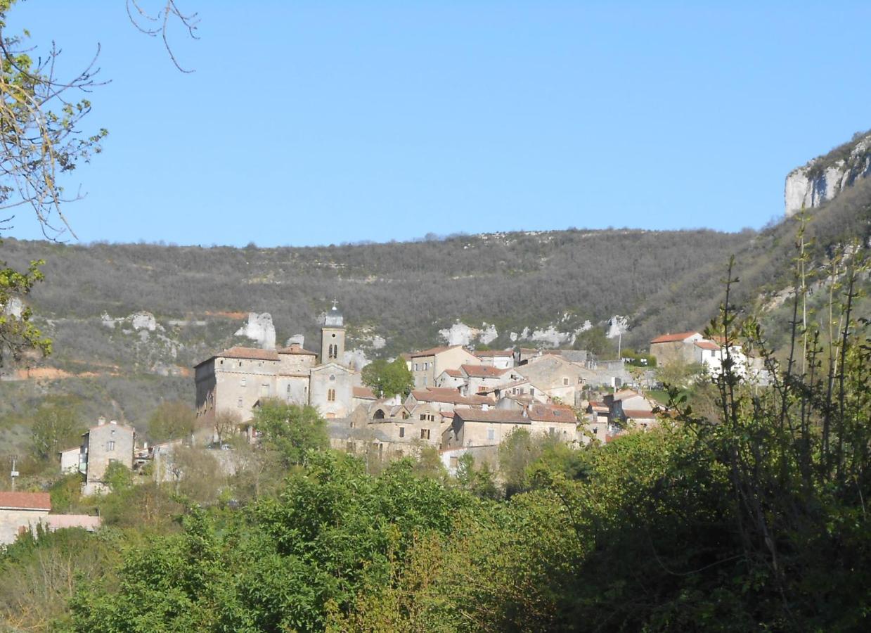 Vila Maison Spacieuse Et Agreable Saint-Georges-de-Luzençon Exteriér fotografie