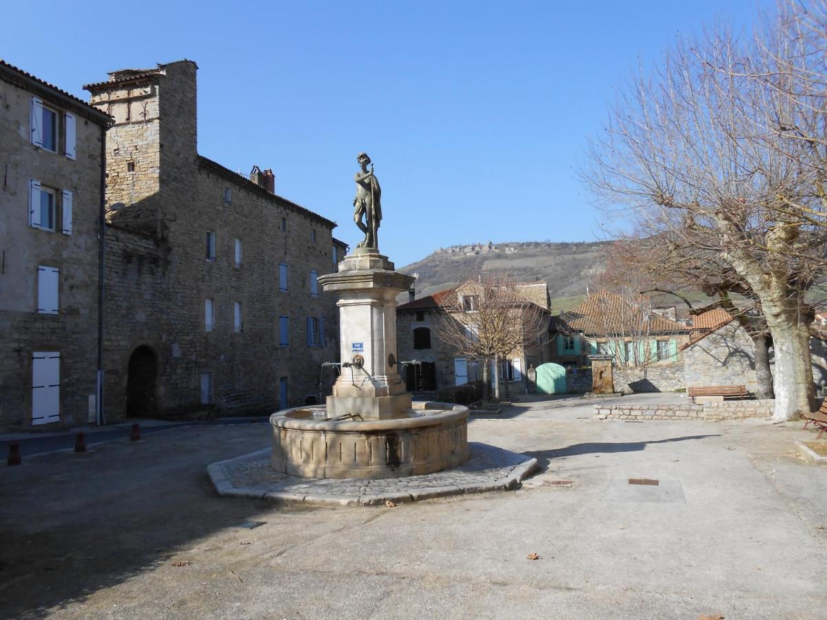 Vila Maison Spacieuse Et Agreable Saint-Georges-de-Luzençon Exteriér fotografie